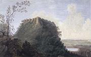 South-east View of the Fort of Bijaigarh unknow artist